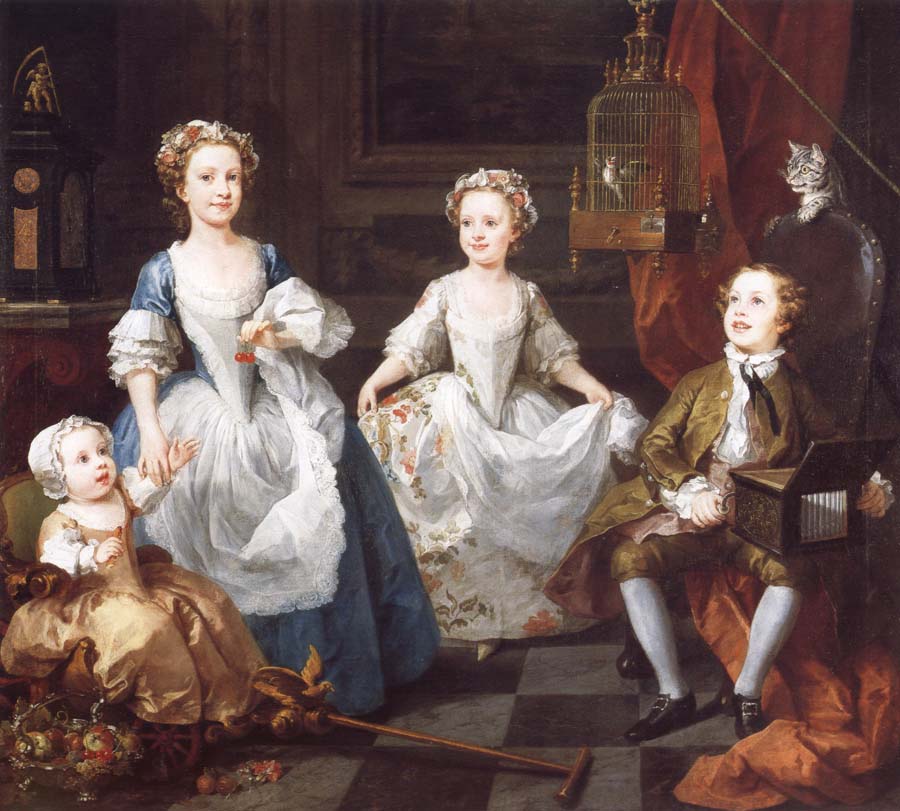 William Hogarth THe Graham Children